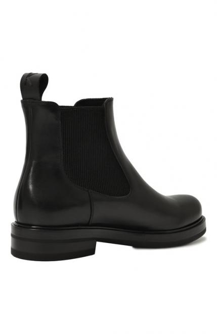 Кожаные челси KITON
