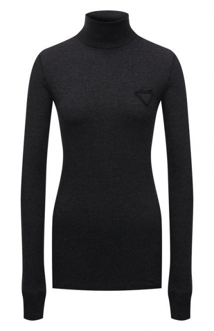 Водолазка из шерсти и кашемира Prada