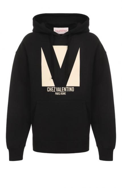 Хлопковое худи Valentino