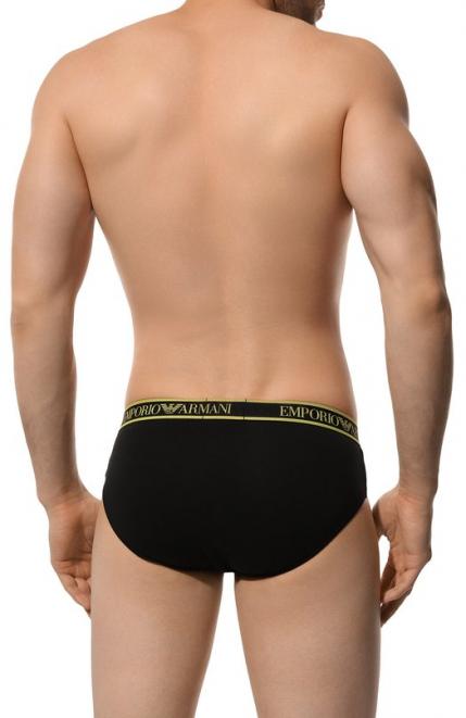 Комплект из трех брифов Emporio Armani