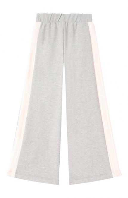 Хлопковые брюки Elisabetta Franchi la mia bambina