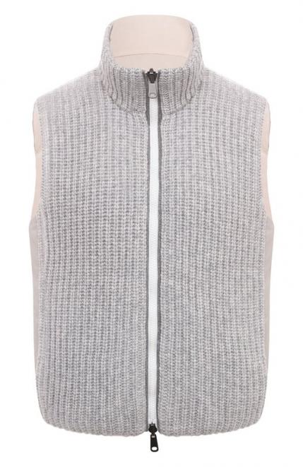 Двусторонний жилет Brunello Cucinelli