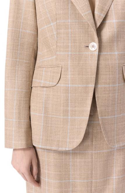 Жакет из кашемира и шерсти KITON