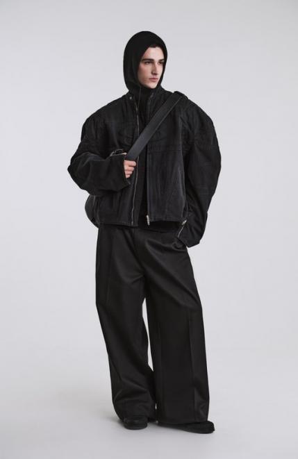 Замшевые кеды Nono Ann Demeulemeester