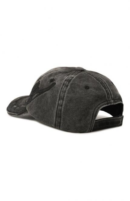 Джинсовая бейсболка Vetements