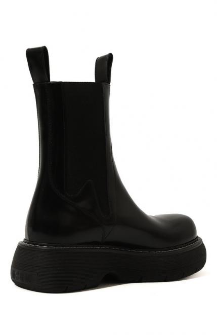 Кожаные челси MSGM