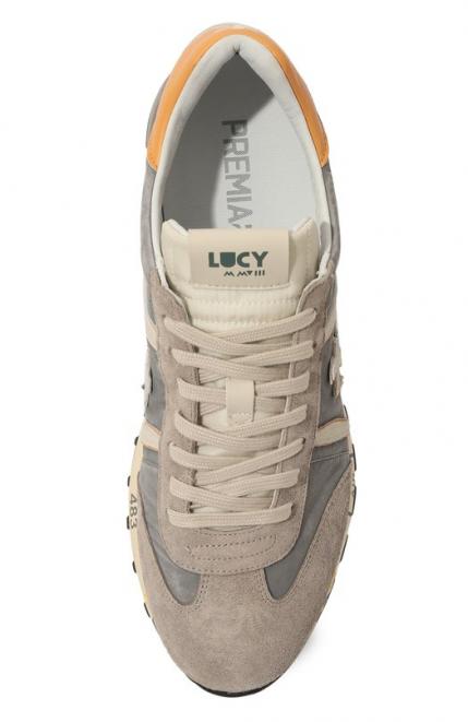 Комбинированные кроссовки Lucy Premiata