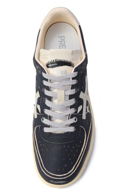 Кожаные кеды Bskt Clay Premiata
