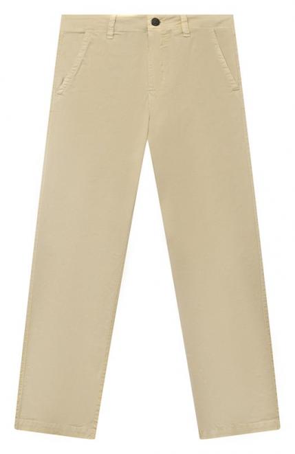 Хлопковые брюки Stone Island