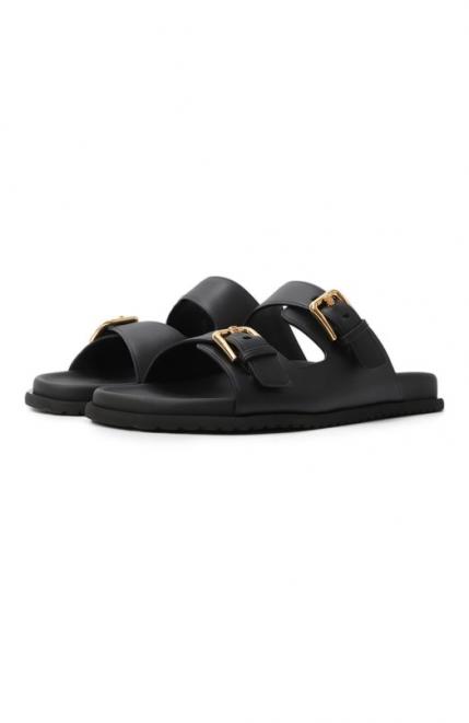 Кожаные шлепанцы New Hawaii Dolce&Gabbana