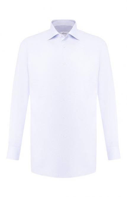 Хлопковая сорочка Brioni