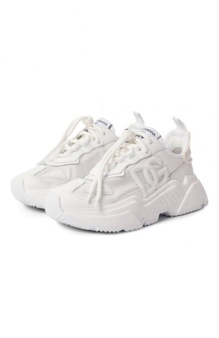 Комбинированные кроссовки Daymaster Dolce&Gabbana