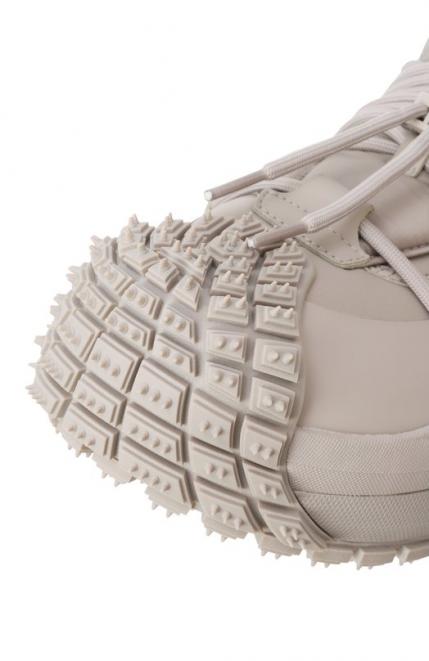 Текстильные кроссовки Emporio Armani
