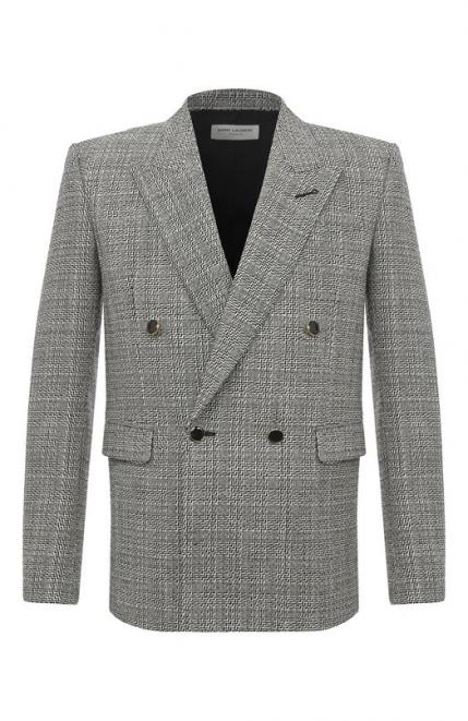 Шерстяной пиджак Saint Laurent