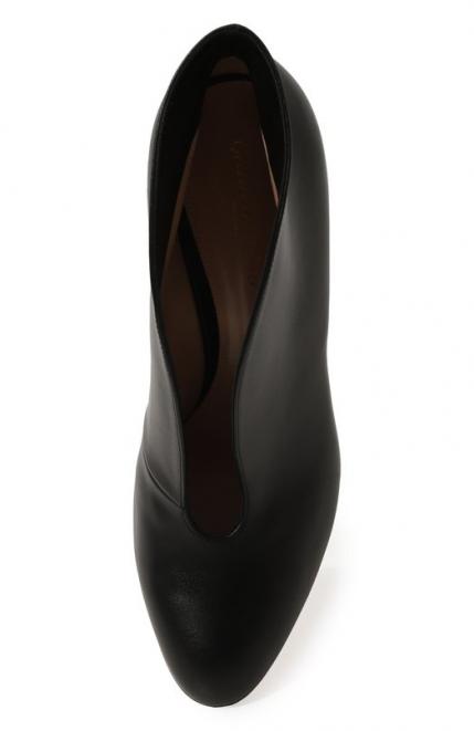 Кожаные ботильоны Vamp 85 Gianvito Rossi