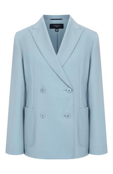 Шерстяной жакет Weekend Max Mara