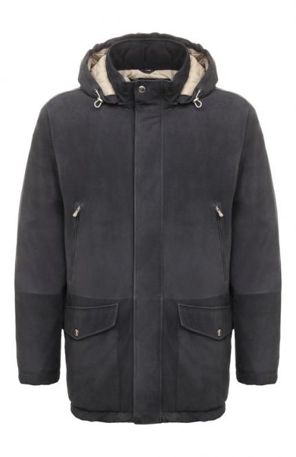 Утепленная парка Brunello Cucinelli