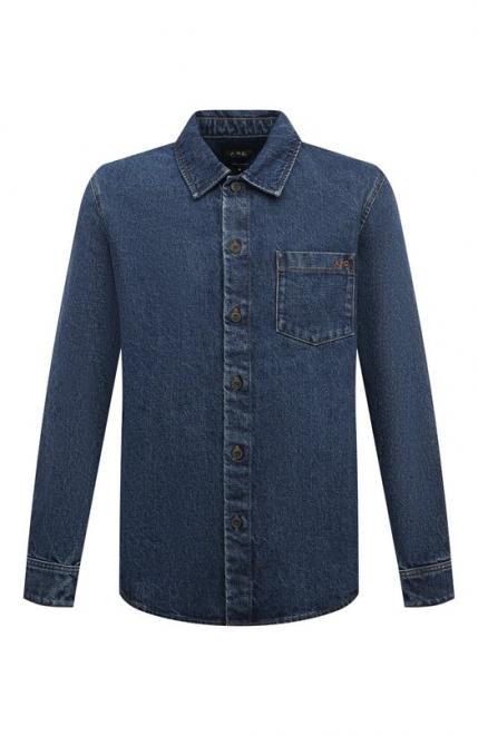 Джинсовая рубашка A.P.C.