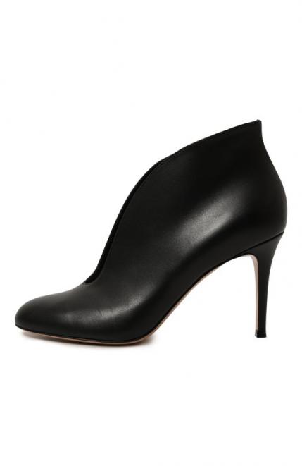 Кожаные ботильоны Vamp 85 Gianvito Rossi