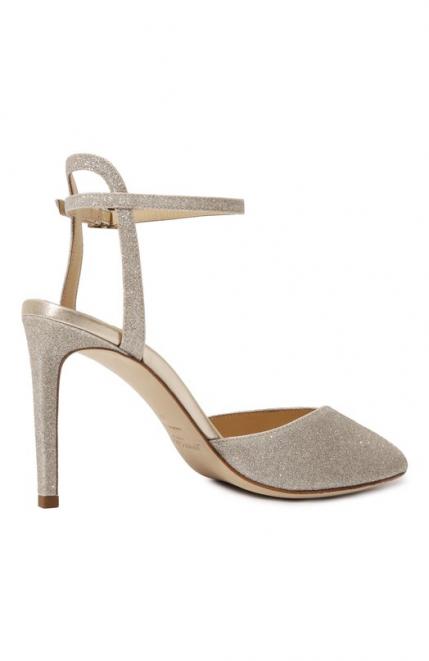 Текстильные босоножки Sacora 85 Jimmy Choo