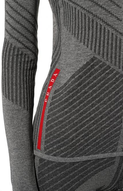 Худи  Linea Rossa Prada