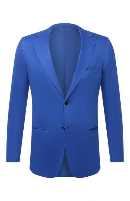 Хлопковый пиджак KITON