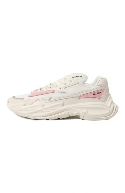 Комбинированные кроссовки Run-Row Balmain
