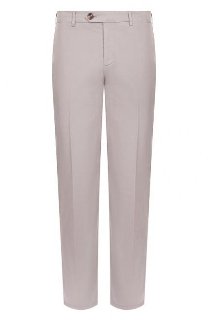 Хлопковые брюки Brunello Cucinelli