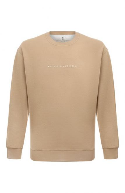 Хлопковый свитшот Brunello Cucinelli