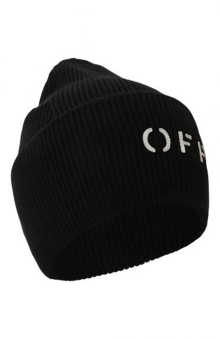 Шапка из шерсти и кашемира Off-white