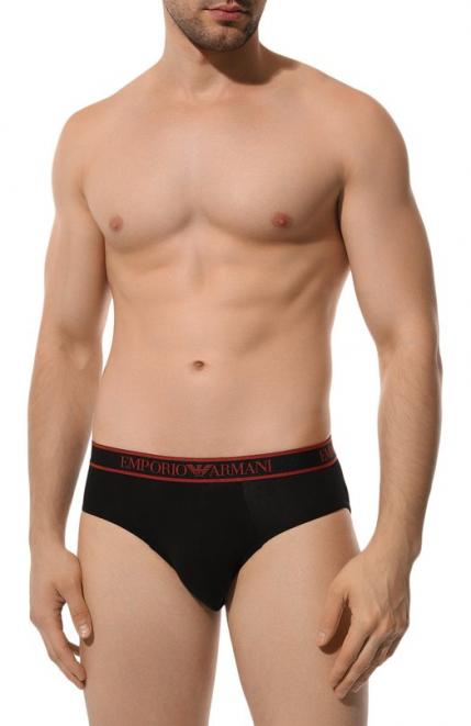 Комплект из трех брифов Emporio Armani