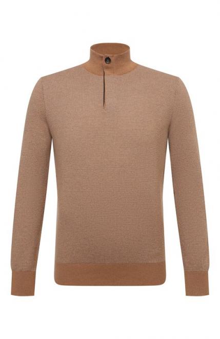 Джемпер из кашемира и хлопка Zegna