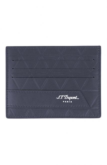 Кожаный футляр для кредитных карт S.t.dupont