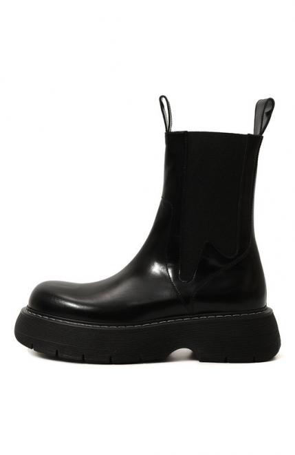 Кожаные челси MSGM