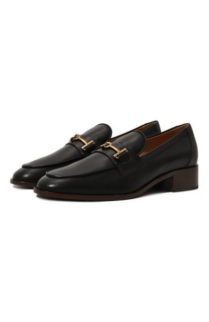 Кожаные лоферы Tod's