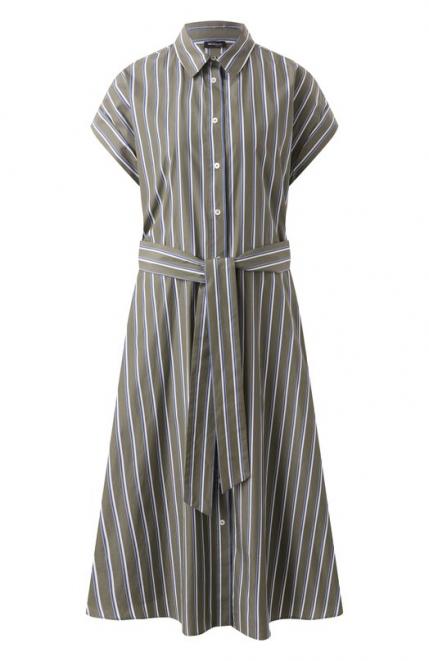 Хлопковое платье KITON