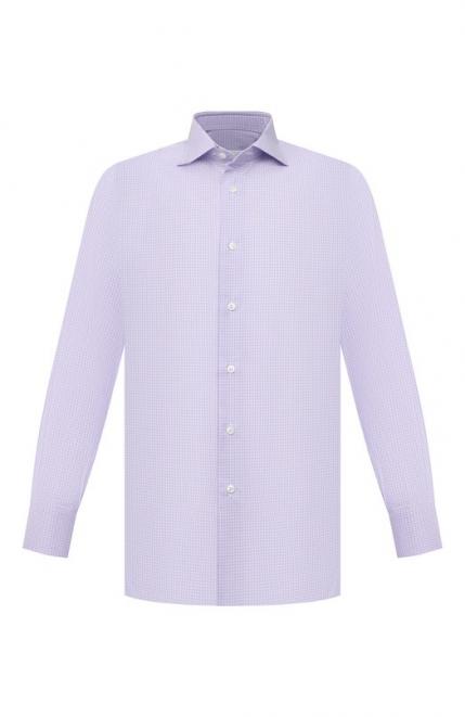 Хлопковая сорочка Brioni