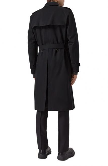 Хлопковый тренч Burberry