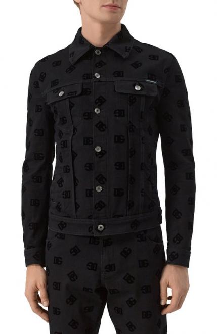 Джинсовая куртка Dolce&Gabbana