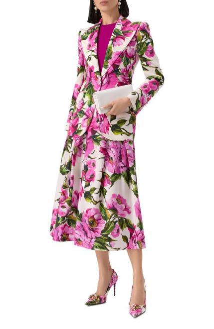 Шерстяной топ Dolce&Gabbana