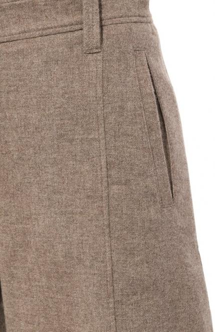 Шерстяные шорты Brunello Cucinelli