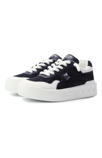 Комбинированные кеды One Stud XL Valentino