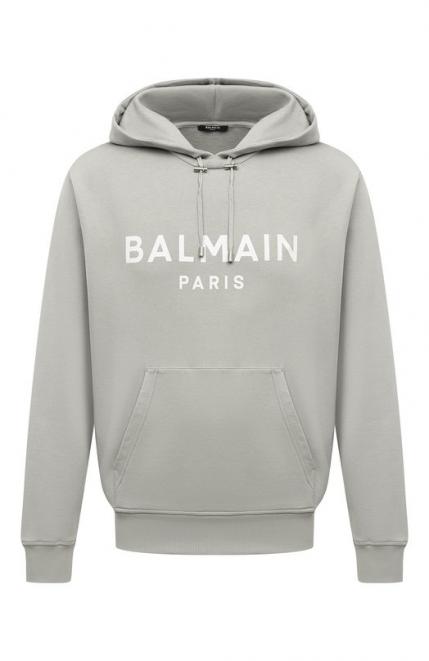 Хлопковое худи Balmain