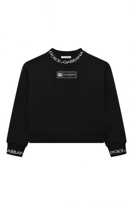 Хлопковый свитшот Dolce&Gabbana