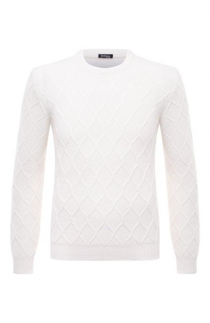 Шерстяной свитер KITON