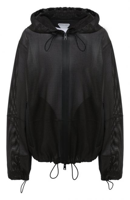 Кожаная куртка Bottega Veneta