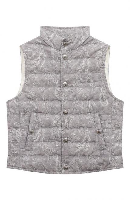 Пуховый жилет Brunello Cucinelli