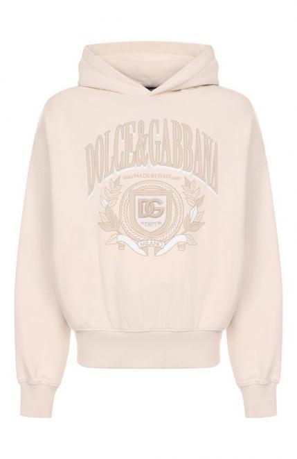 Хлопковое худи Dolce&Gabbana