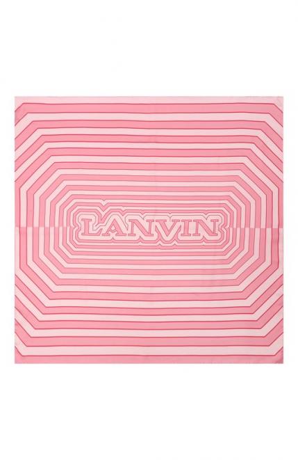 Шелковый платок Lanvin