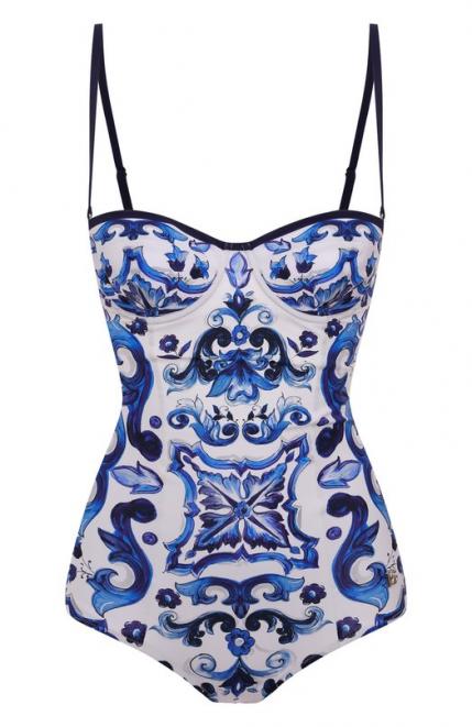 Слитный купальник Dolce&Gabbana